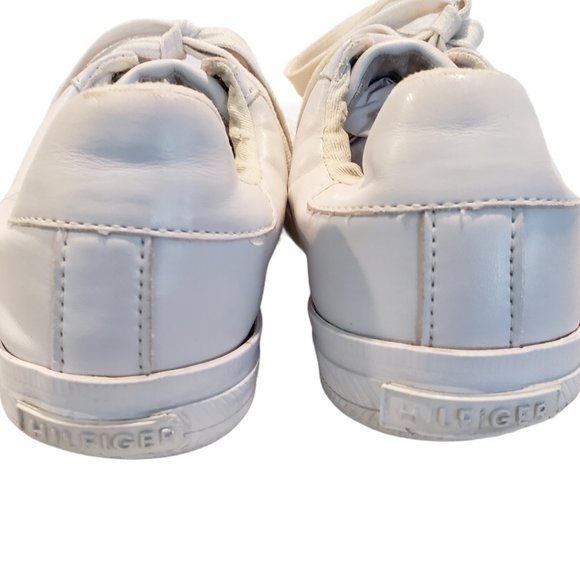 Tommy Hilfiger Wm's Lenka Lace up  Sneakers Size 7.5 - Picture 6 of 9